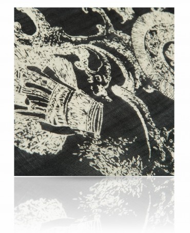 Палантин Женский SN-CROWN/BL.SILVER